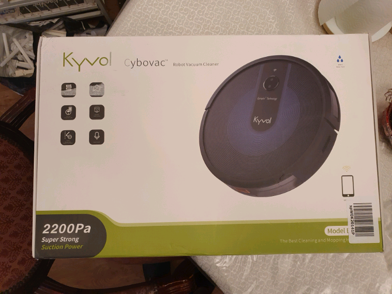 Kyvol Cybovac E31 Robot Vacuum cleaner 